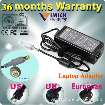 65W 20V 3.25A Laptop AC DC Adapter for IBM